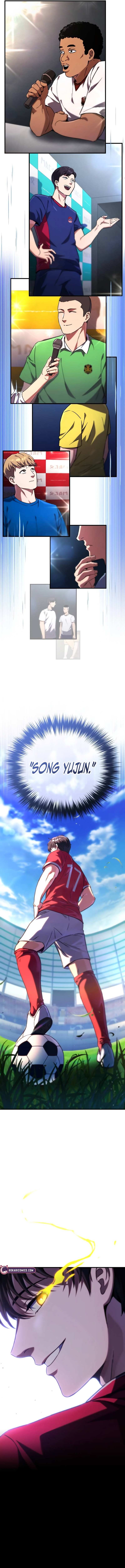 Read The Genius Midfielder’s Passes are Special Manga Online