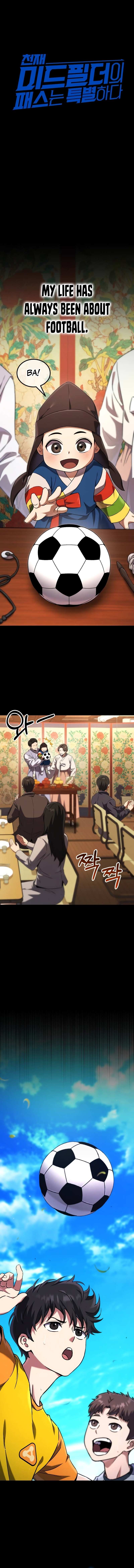 Read The Genius Midfielder’s Passes are Special Manga Online