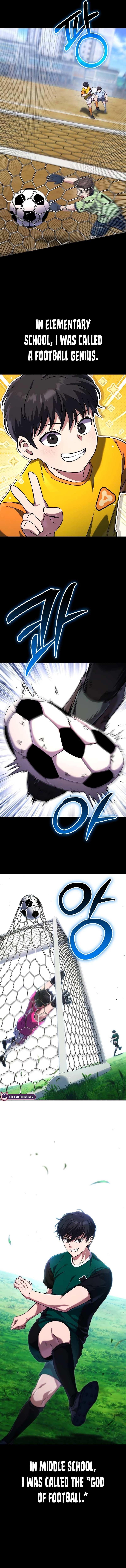 Read The Genius Midfielder’s Passes are Special Manga Online