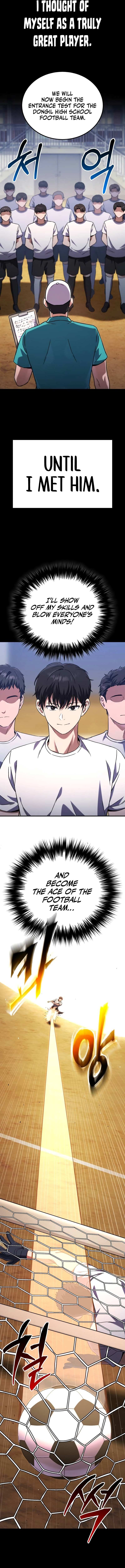 Read The Genius Midfielder’s Passes are Special Manga Online