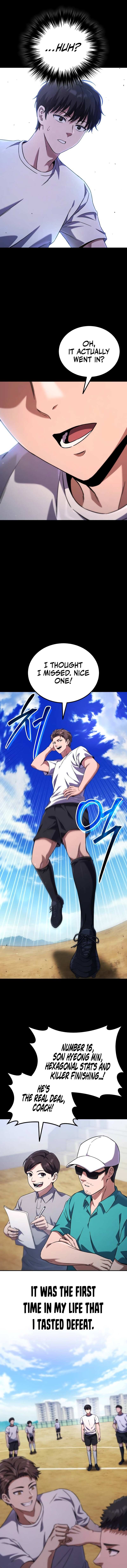 Read The Genius Midfielder’s Passes are Special Manga Online