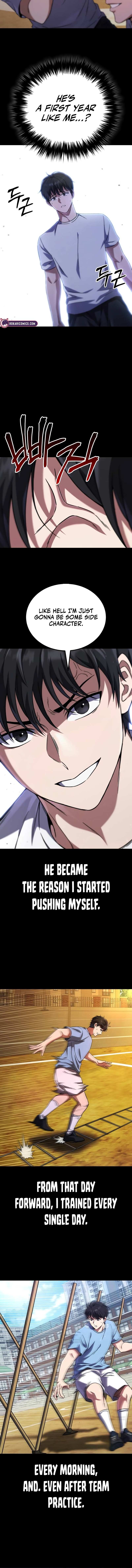 Read The Genius Midfielder’s Passes are Special Manga Online