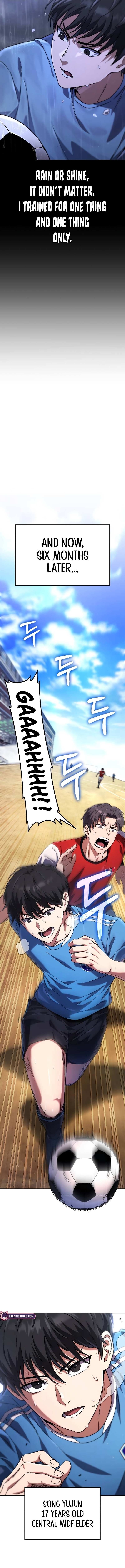 Read The Genius Midfielder’s Passes are Special Manga Online