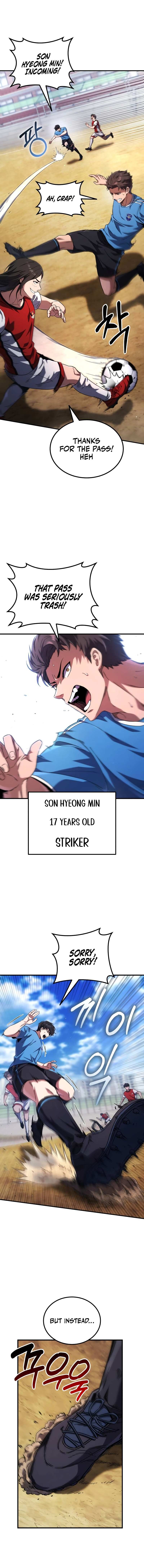 Read The Genius Midfielder’s Passes are Special Manga Online