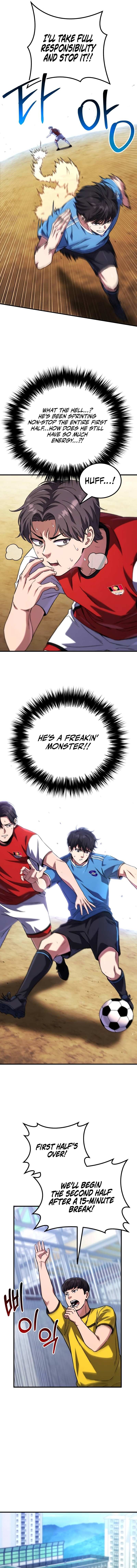 Read The Genius Midfielder’s Passes are Special Manga Online