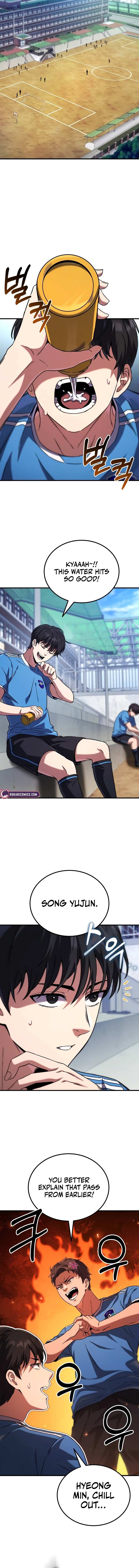 Read The Genius Midfielder’s Passes are Special Manga Online