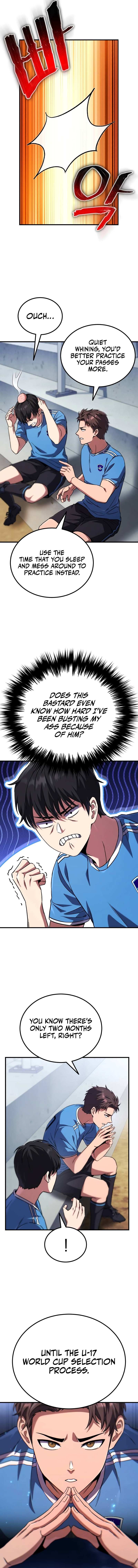 Read The Genius Midfielder’s Passes are Special Manga Online