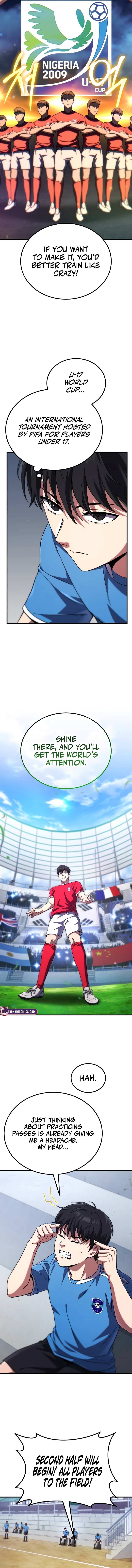 Read The Genius Midfielder’s Passes are Special Manga Online