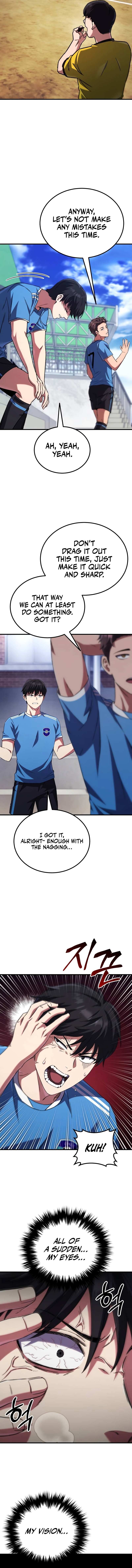 Read The Genius Midfielder’s Passes are Special Manga Online