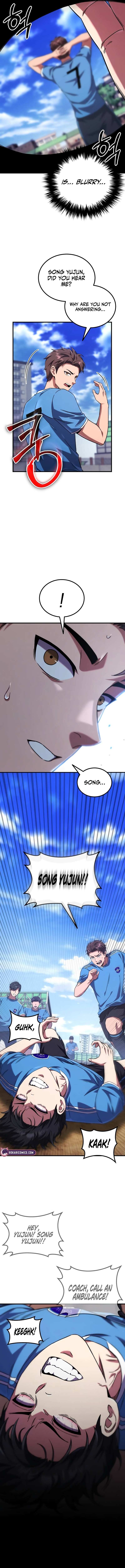 Read The Genius Midfielder’s Passes are Special Manga Online