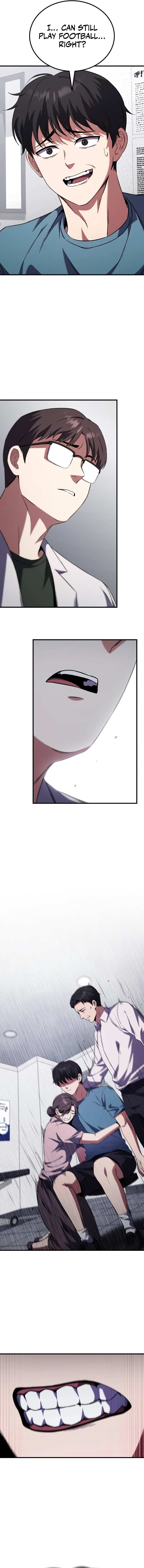 Read The Genius Midfielder’s Passes are Special Manga Online