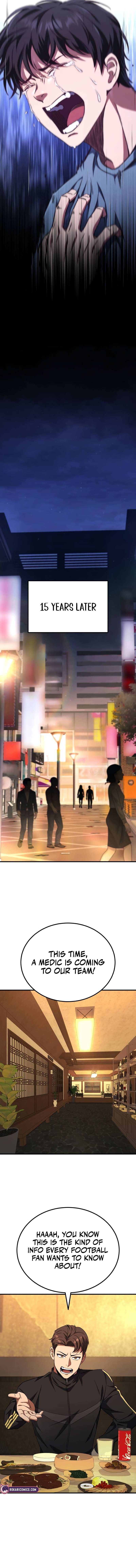 Read The Genius Midfielder’s Passes are Special Manga Online