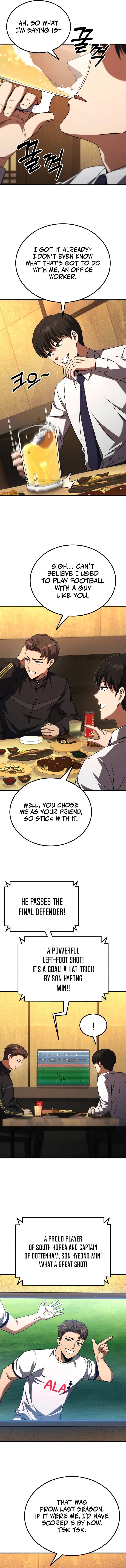 Read The Genius Midfielder’s Passes are Special Manga Online