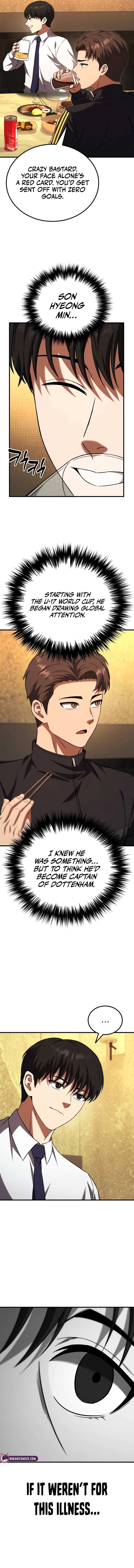 Read The Genius Midfielder’s Passes are Special Manga Online