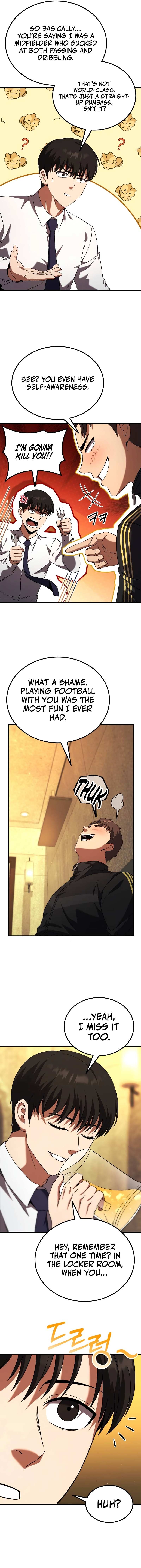 Read The Genius Midfielder’s Passes are Special Manga Online