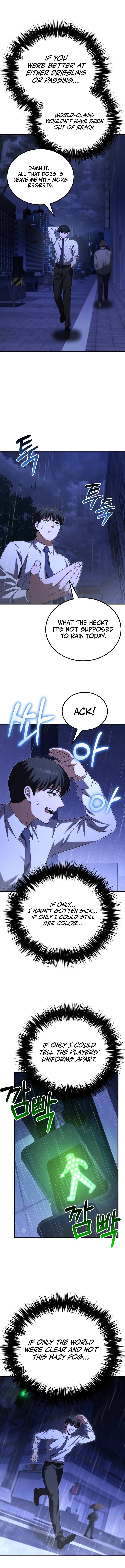 Read The Genius Midfielder’s Passes are Special Manga Online