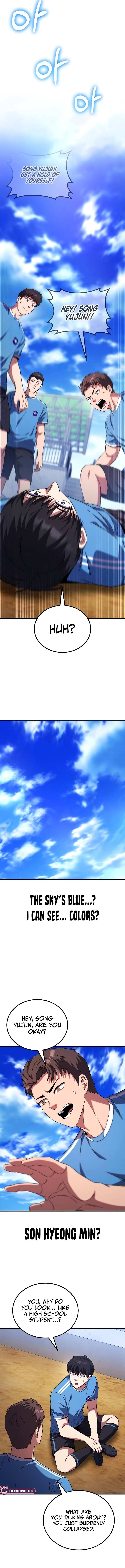 Read The Genius Midfielder’s Passes are Special Manga Online