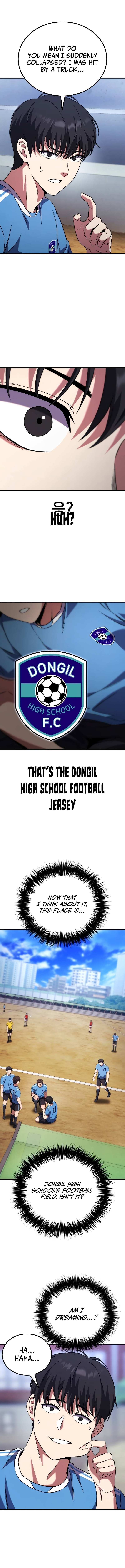 Read The Genius Midfielder’s Passes are Special Manga Online