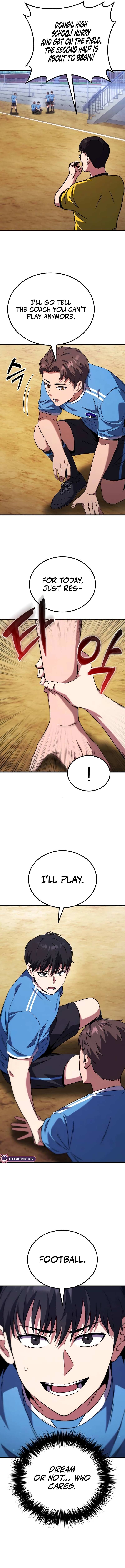 Read The Genius Midfielder’s Passes are Special Manga Online