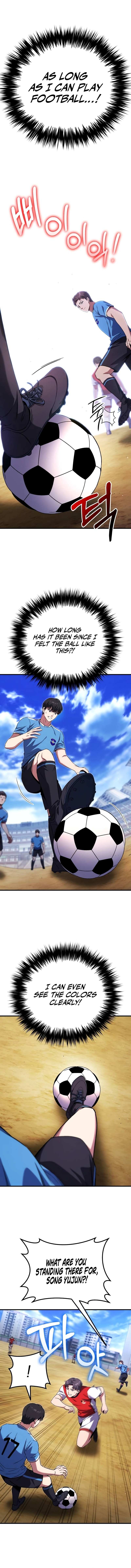 Read The Genius Midfielder’s Passes are Special Manga Online
