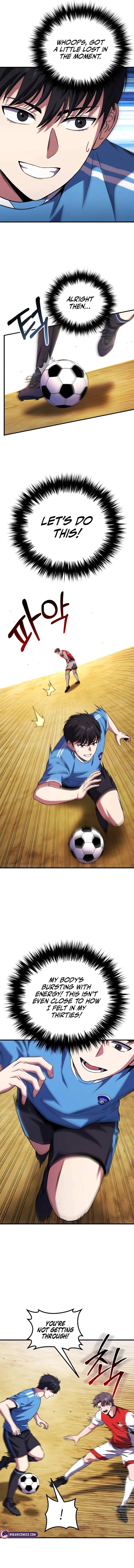 Read The Genius Midfielder’s Passes are Special Manga Online