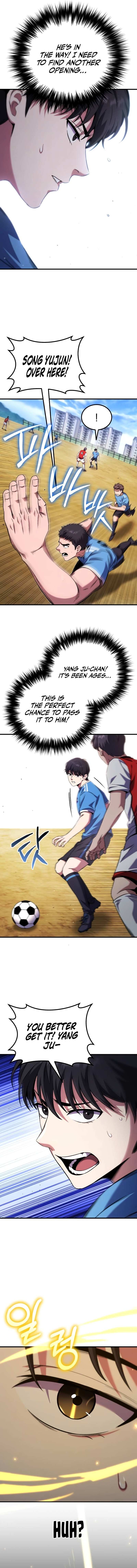 Read The Genius Midfielder’s Passes are Special Manga Online