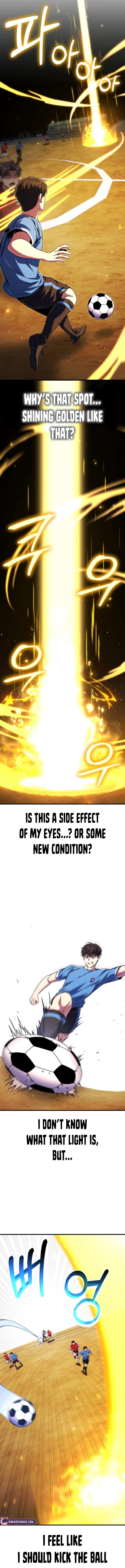 Read The Genius Midfielder’s Passes are Special Manga Online