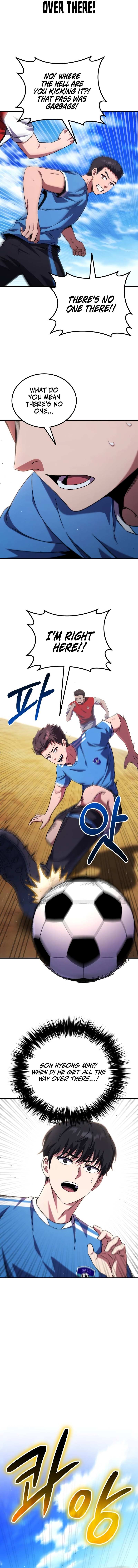 Read The Genius Midfielder’s Passes are Special Manga Online