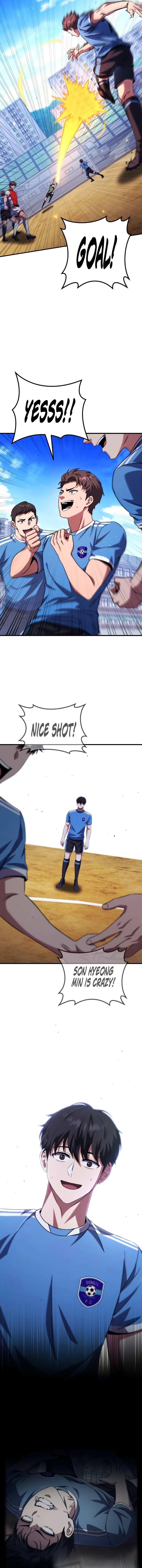 Read The Genius Midfielder’s Passes are Special Manga Online