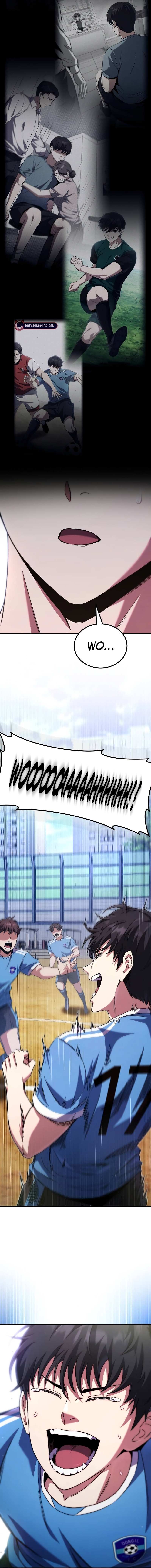 Read The Genius Midfielder’s Passes are Special Manga Online