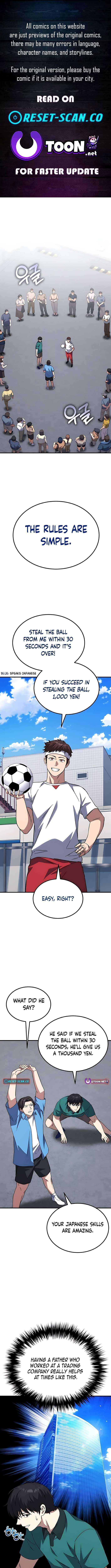 Read The Genius Midfielder’s Passes are Special Manga Online