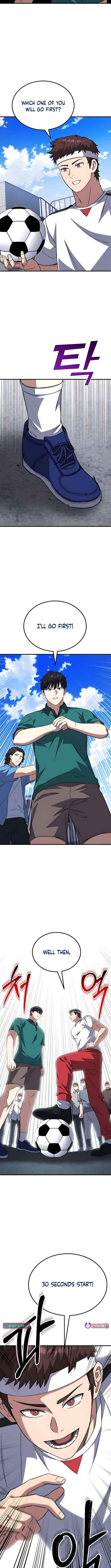 Read The Genius Midfielder’s Passes are Special Manga Online