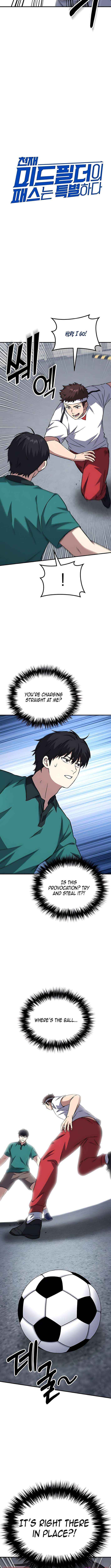 Read The Genius Midfielder’s Passes are Special Manga Online