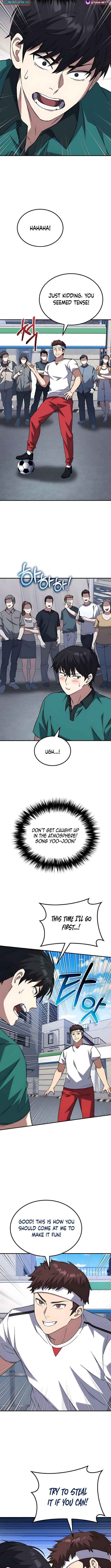 Read The Genius Midfielder’s Passes are Special Manga Online