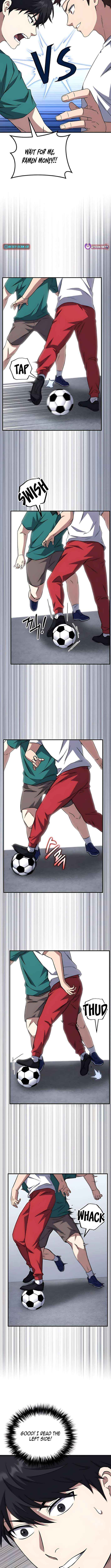 Read The Genius Midfielder’s Passes are Special Manga Online