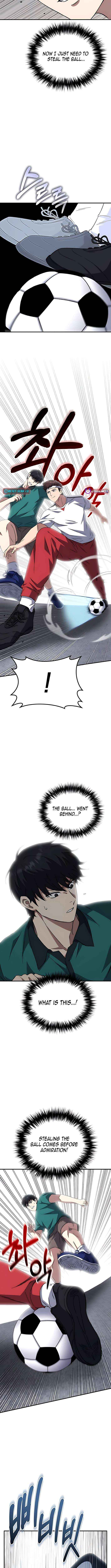 Read The Genius Midfielder’s Passes are Special Manga Online