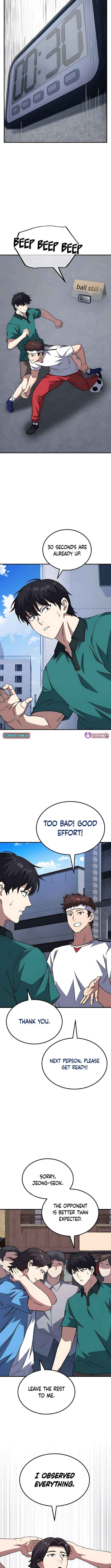 Read The Genius Midfielder’s Passes are Special Manga Online