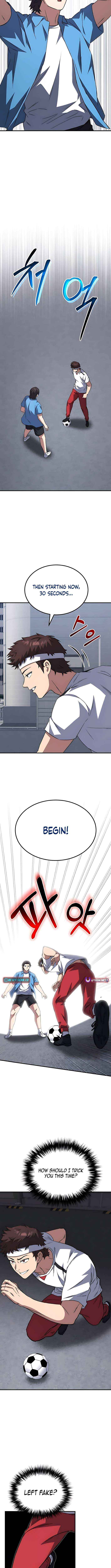 Read The Genius Midfielder’s Passes are Special Manga Online