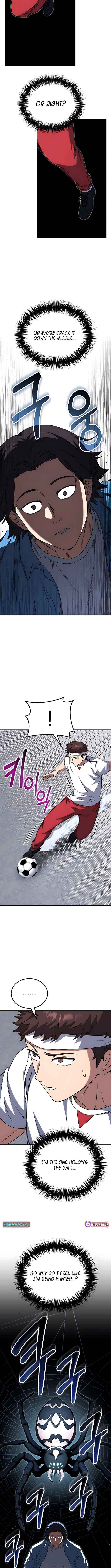 Read The Genius Midfielder’s Passes are Special Manga Online