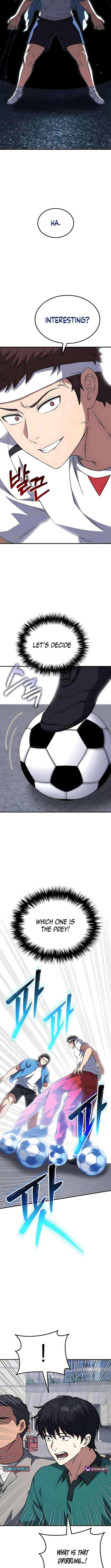 Read The Genius Midfielder’s Passes are Special Manga Online