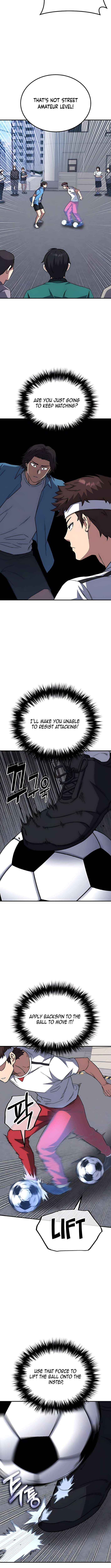 Read The Genius Midfielder’s Passes are Special Manga Online