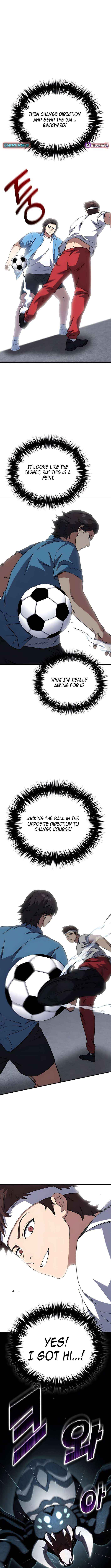 Read The Genius Midfielder’s Passes are Special Manga Online