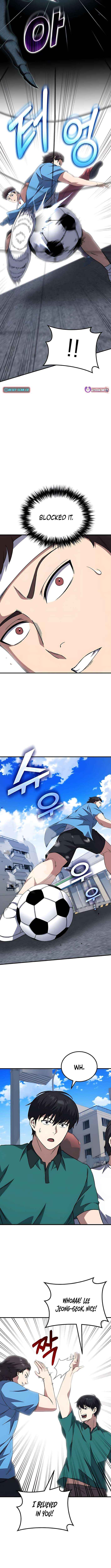 Read The Genius Midfielder’s Passes are Special Manga Online