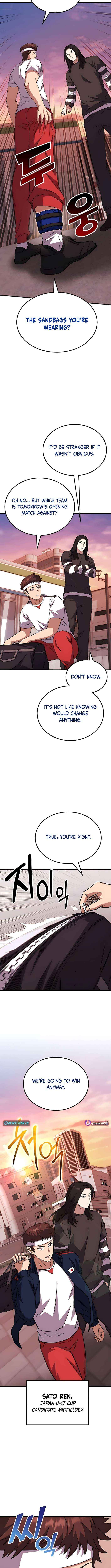 Read The Genius Midfielder’s Passes are Special Manga Online