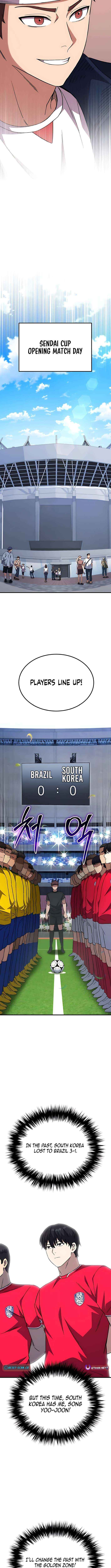 Read The Genius Midfielder’s Passes are Special Manga Online