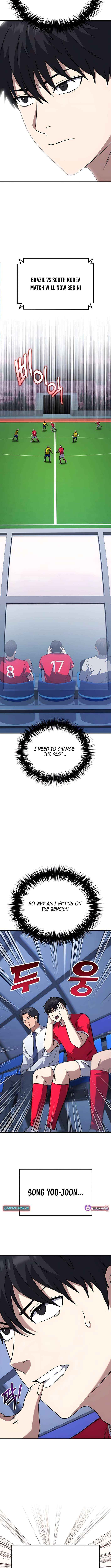 Read The Genius Midfielder’s Passes are Special Manga Online