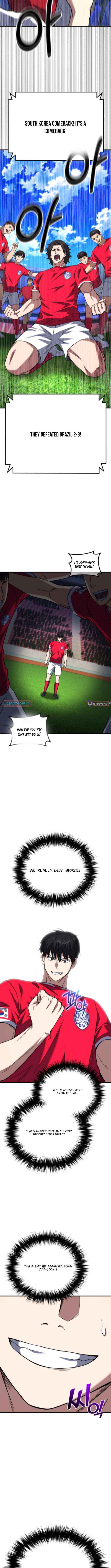 Read The Genius Midfielder’s Passes are Special Manga Online