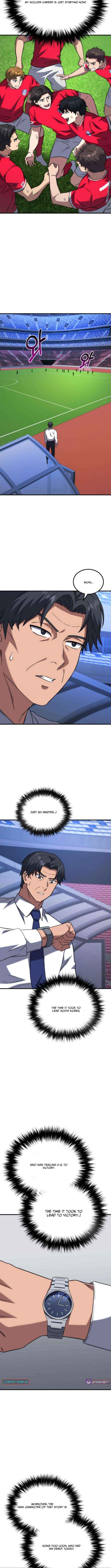 Read The Genius Midfielder’s Passes are Special Manga Online