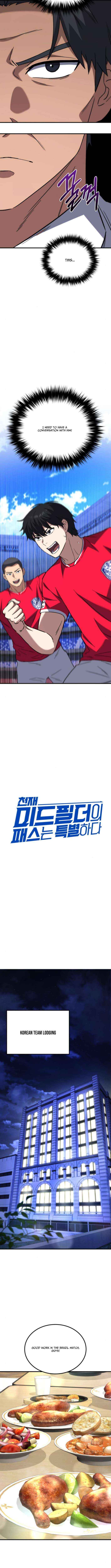 Read The Genius Midfielder’s Passes are Special Manga Online