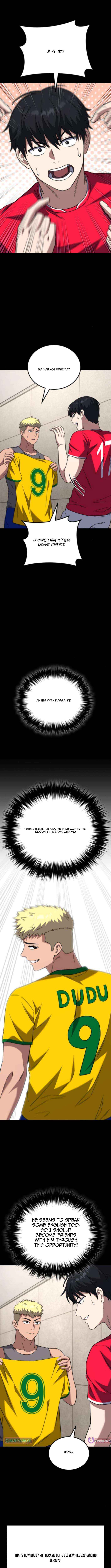 Read The Genius Midfielder’s Passes are Special Manga Online